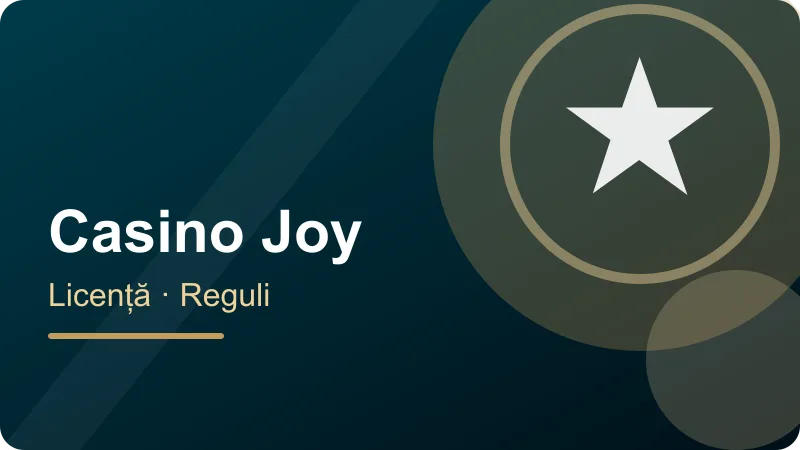 Casino Joy – Pariuri sportive Pariuri sportive – ilustrație pentru secțiunea Casino Joy